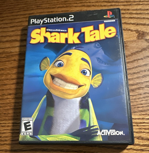Activision shark tale - shark,