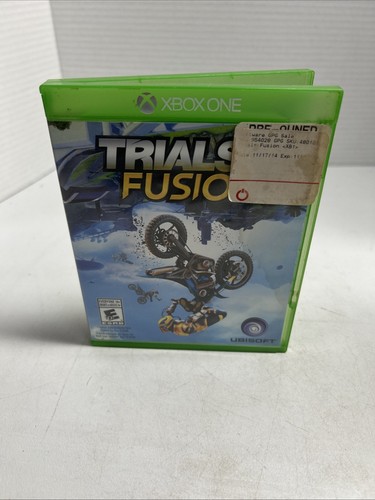 Trials fusion xbox - xbox, one