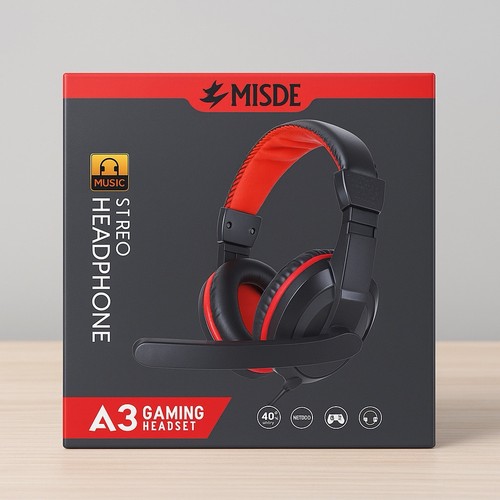 Misde streo headphonfone - misde,
