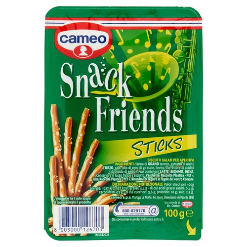Cameo snack friends - snack, sticks