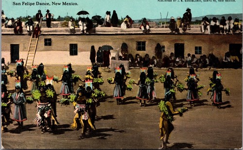 Cartolina san felipe - san, pueblo