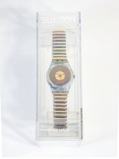 ⚜️ OROLOGIO SWATCH SEVRUGA LL 111 1991 QUARTZ NUOVO CONFEZIONE ORIGINALE SWISS