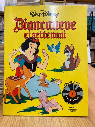 Walt disney ascolta - walt, le