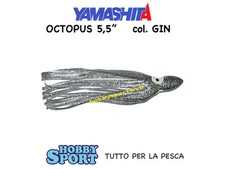 OCTOPUS 5,5" YAMASHITA CM 16 COL. GIN SILVER  - 259-421  - TRAINA