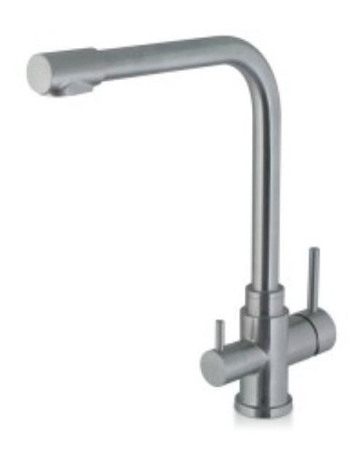 Rubinetto vie acciaio inox - 3,