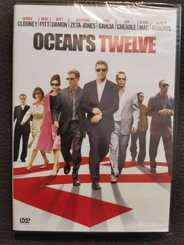 Ocean twelve dvd - twelve,