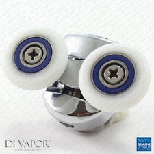 Rullo porta doccia doppio