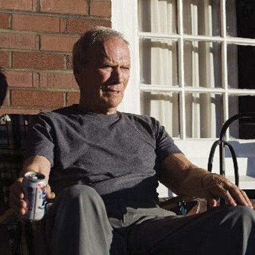 Poster clint eastwood siede - poster,