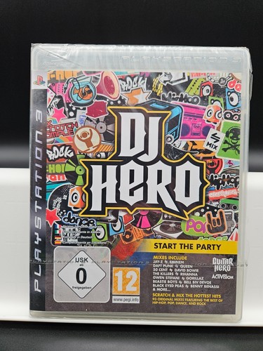 Hero playstation ps3 - dj,