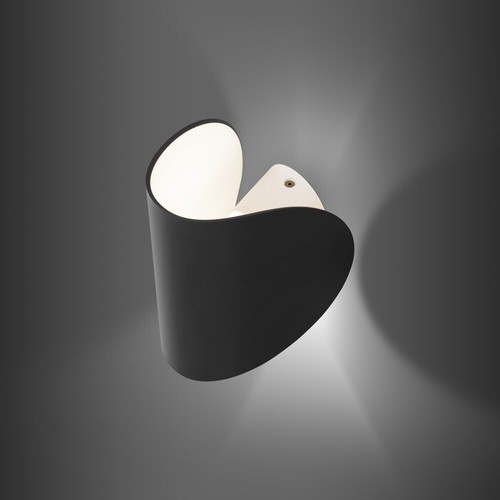 Fontanarte grigio applique - io,