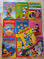 lotto fumetti topolino Serie