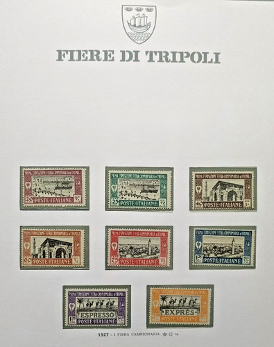 1927 fiera tripoli - i,