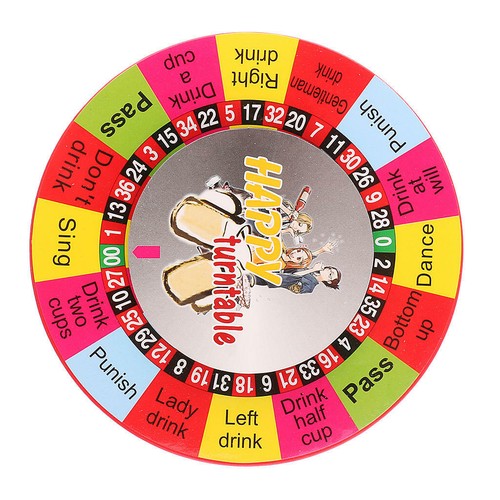 Gioco bevente della - della, ruota