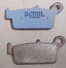PASTIGLIE FRENO DP REAR BRAKE PADS HONDA CR 125 250 SUZUKI RM 125 250 PART DP815
