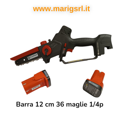 Zanon 120 potatore mini - zp,