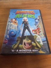 Monsters vs. Aliens (DVD