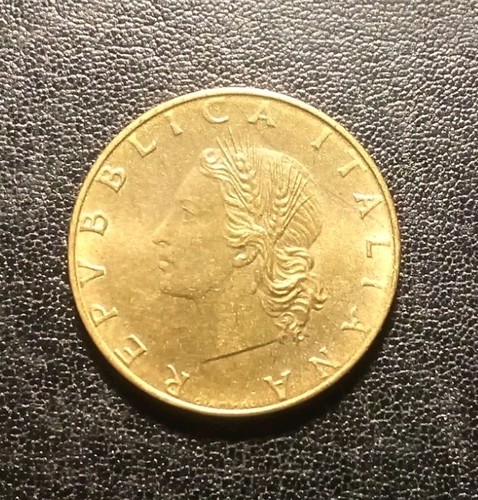 1957 italy lire coin - 1957, 20