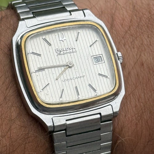 Orologio uomo bulova longchamp - orologio,