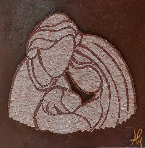 Mosaico artistico sacra - mosaico,