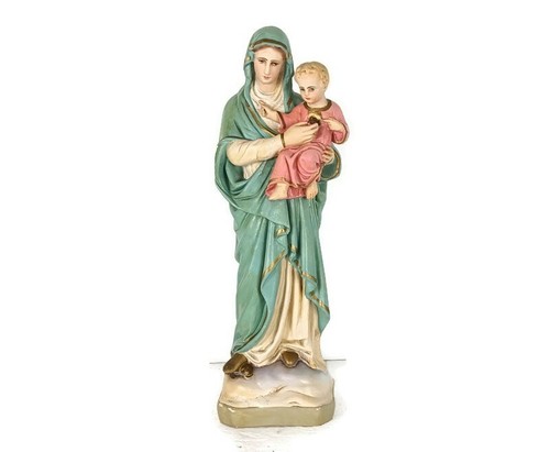 Antica statua madonna vergine - antica,
