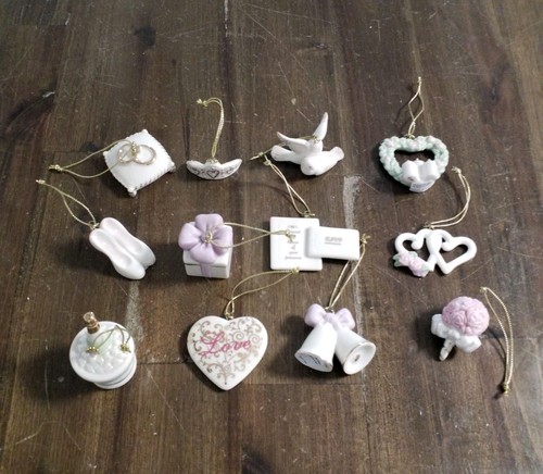 Lenox wedding ornaments mini - lenox,