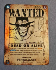 One Piece TCG Portgas D Ace
