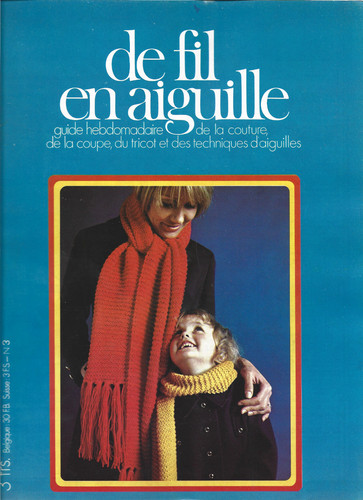 Revue fil aiguille no - revue,