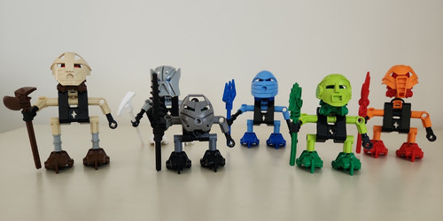 Lego bionicle lotto - lego,