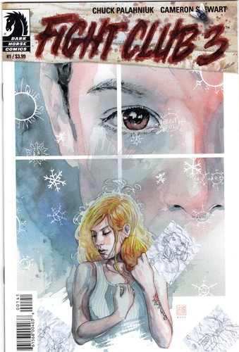 Fight club cover c - 3, dark
