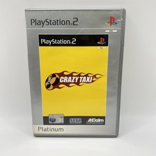 Crazy Taxi PS2 Sony Playstation 2 PAL ITA gioco italiano COMPLETO