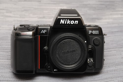 Nikon 801 corpo nero - nikon,