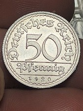 Fdc Favolosa Moneta 50 Pfennig
