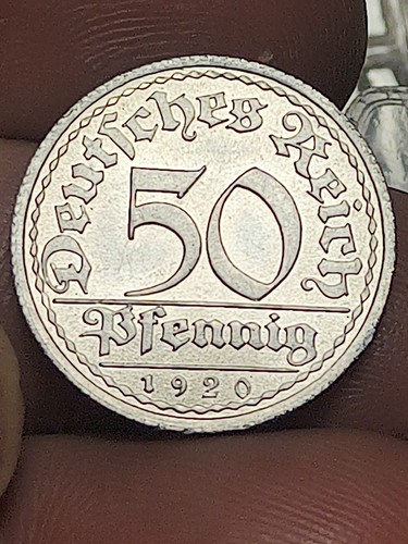Fdc favolosa moneta pfennig - 50,