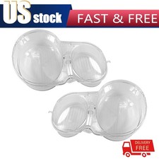 Pair Car Headlight Lamp Mask