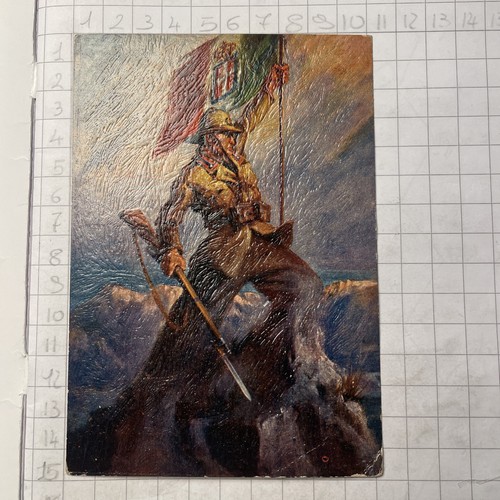 Cartolina reggimento - cartolina, 10
