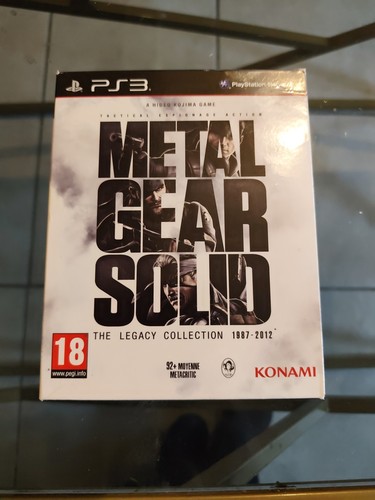 Metal gear solid - metal, the