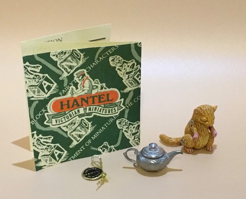 Hantel victorian miniature - victorian,
