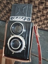 macchina fotografica vintage URSS Lomo Lubitel 2