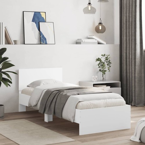 Giroletto con testiera bianco - con,