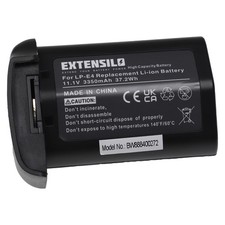 Batteria per Canon EOS 1D X 1Ds Mark III 1D Mark III 1D Mark IV 3350mAh 11,1V