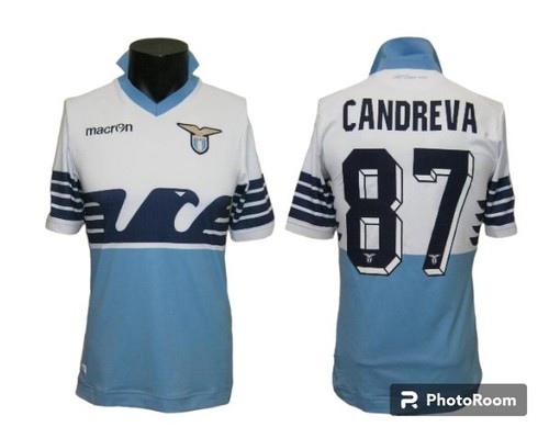 Maglia lazio match - , worn