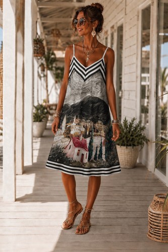 Abito donna estivo - , viscosa
