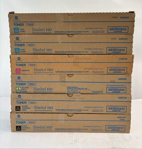 Genuine konica minolta - 6,