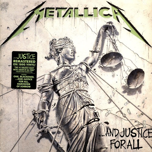 Metallica and justice - ...,
