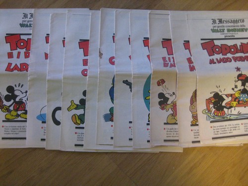 Fumetti 1989 stock il - stock,