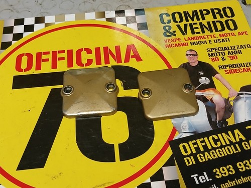 Coppia coperchi punterie - coperchi,