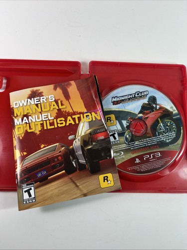 Midnight club los angeles - club,