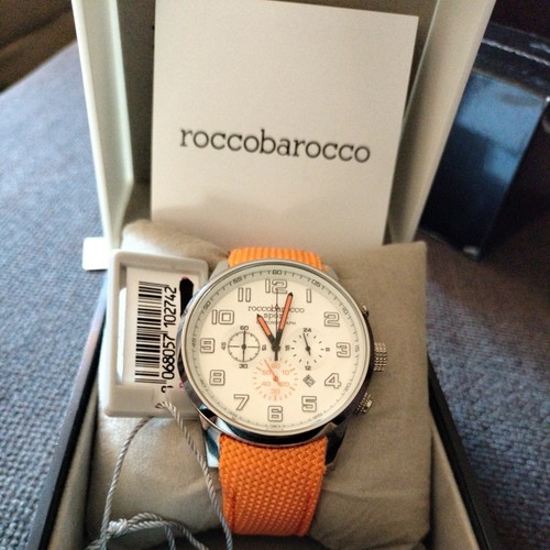 Orologio uomo roccobarocco - orologio,