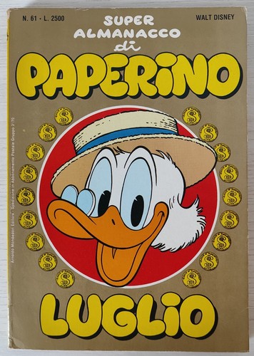 Super almanacco paperino - super, di
