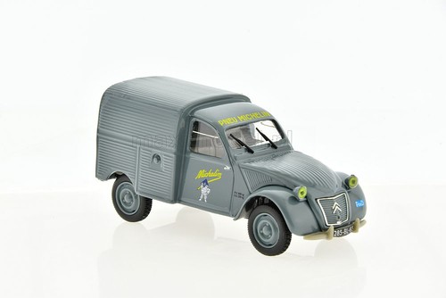 Citroen 2cv azu michelin 43 - 2cv,